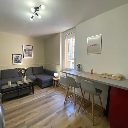 Apartment Henry's Place - Cosy En Hypercentre De Toulouse